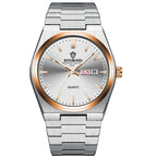 BINBOND New Men  Quartz Stainless Steel