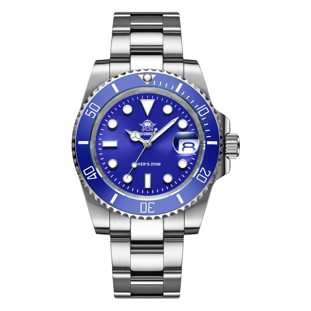 ADDIESDIVE Classic Watch with Ceramic Bezel