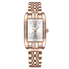 Brand Rectangle Style Japan Quartz