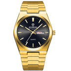 BINBOND New Men  Quartz Stainless Steel