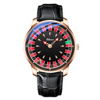 CHENXI Roulette Turntable Dial Men Watch