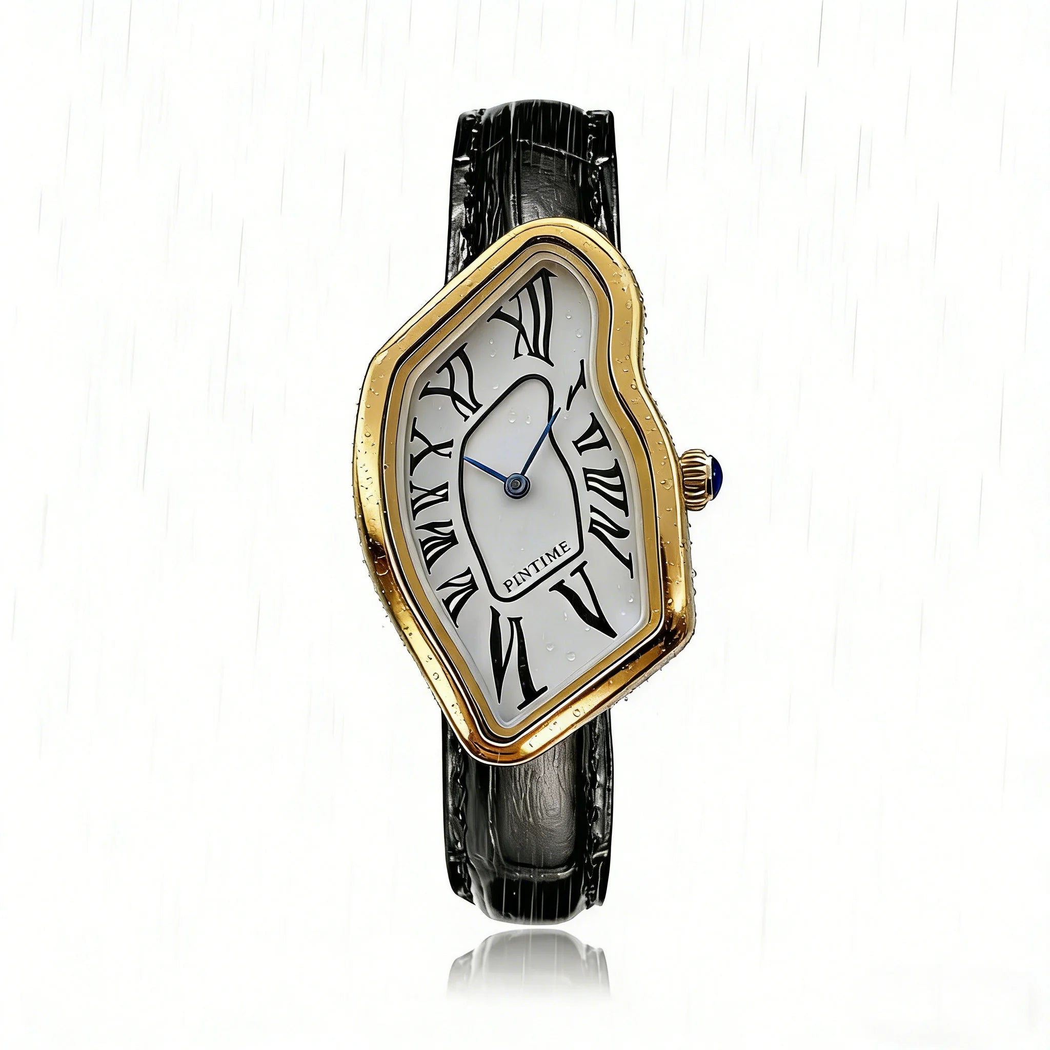 Surrealist Art Melting Clock Watch
