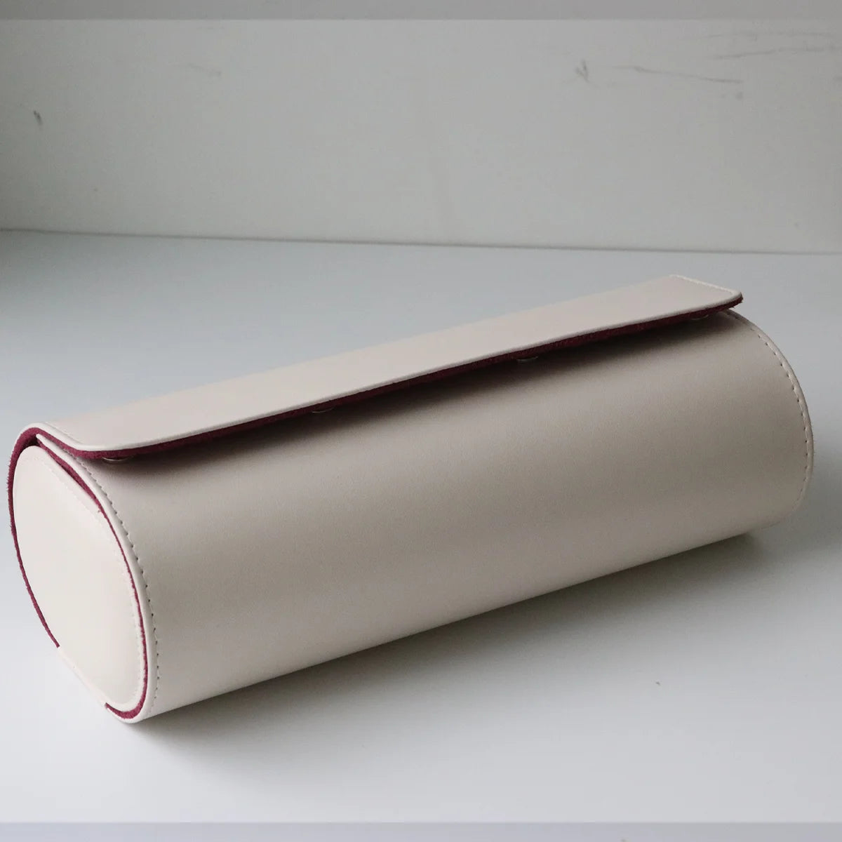 Watch Roll Travel Case Portable Vintage Leather