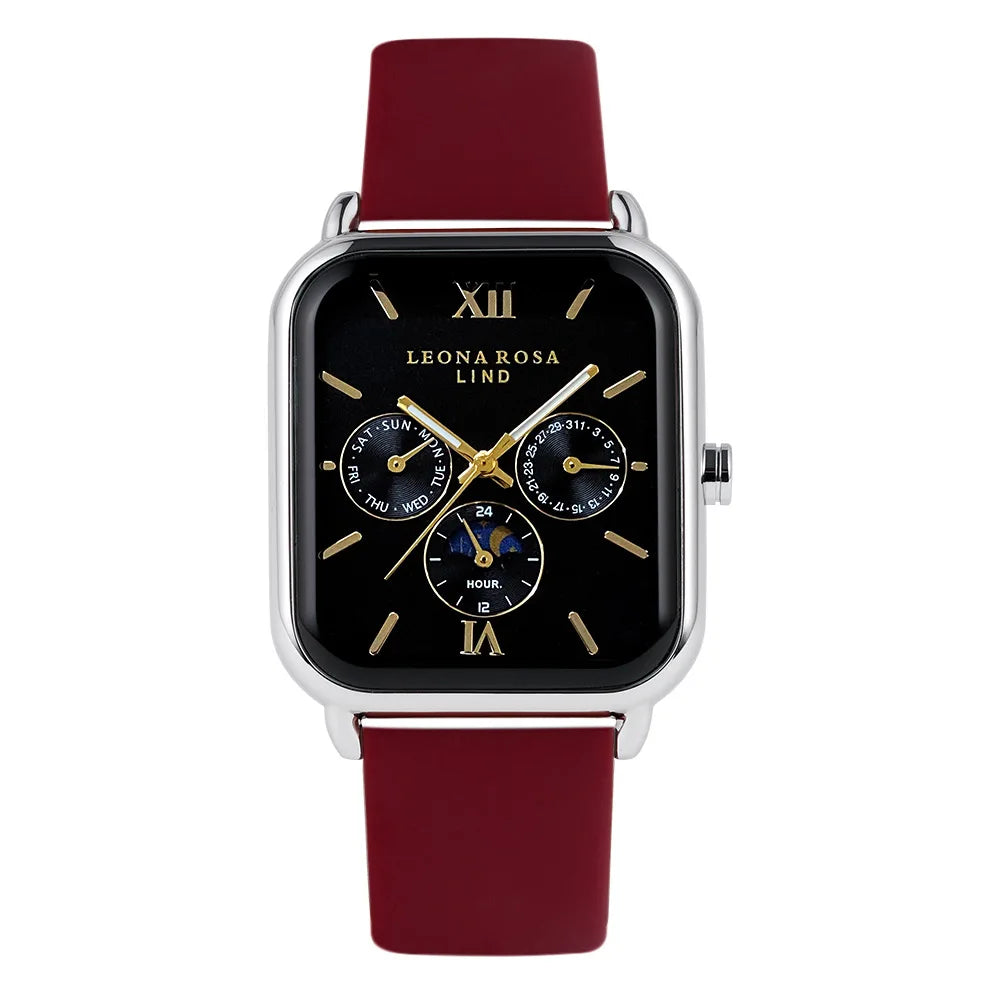 New Elegant Quartz Watch Square Watch