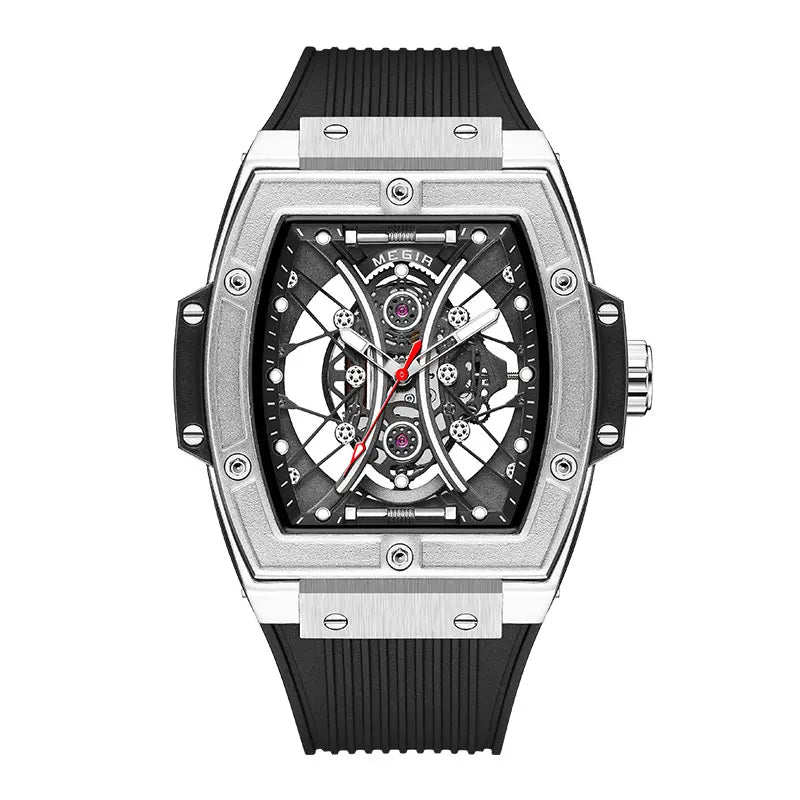 MEGIR Quartz Tonneau Dial