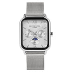 New Elegant Quartz Watch Square Watch