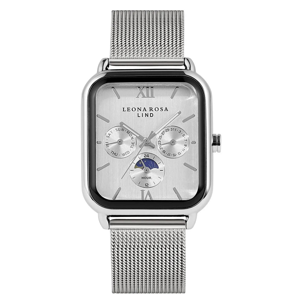 New Elegant Quartz Watch Square Watch